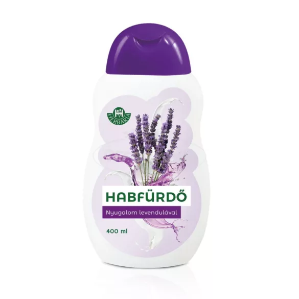 Herbária Nyugalom habfürdő levendulával 400ml