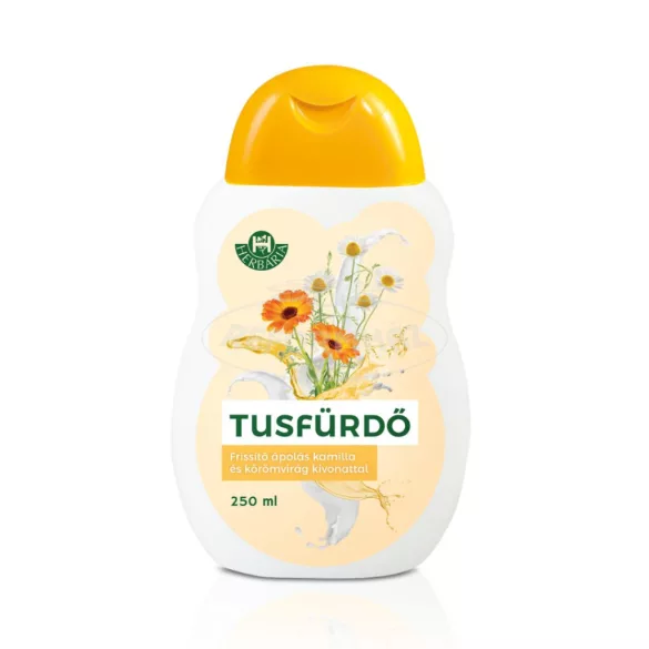 Herbária Frissítő ápolás tusfürdő kamilla és körömvirág kivonattal 250ml