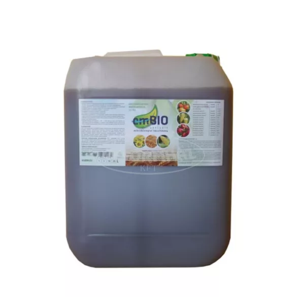 EmBIO aktivált mikrobiológiai készítmény 10l
