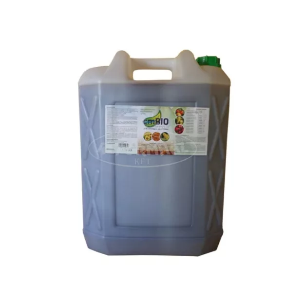 EmBIO aktivált mikrobiológiai készítmény 20l