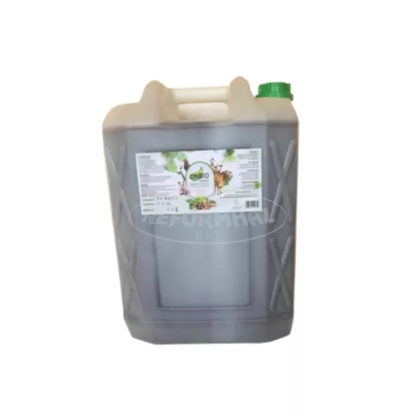 EmBIO Herbs takarmény-kiegészítő szárnyasok és növényevő  haszonállatok részére 20l