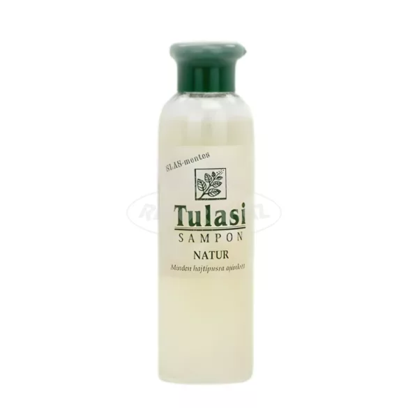 Tulasi SLS-mentes sampon natúr 250ml
