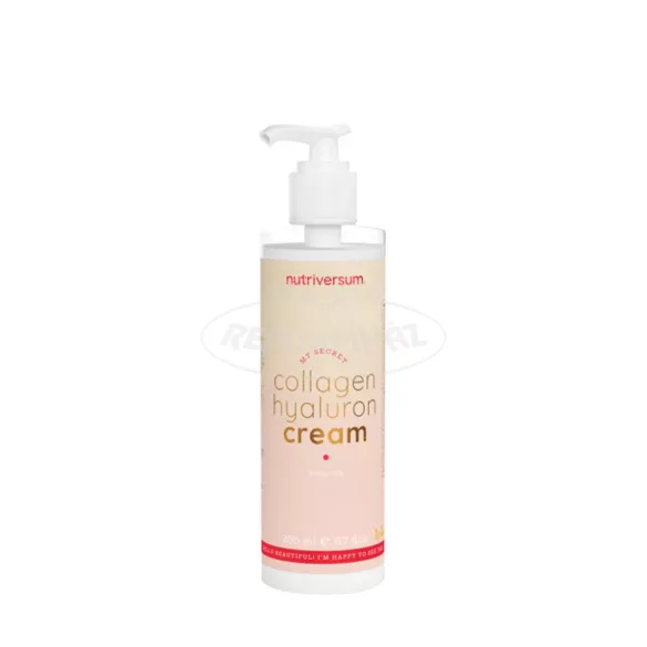 Nutriversum collagen hyaluron cream 200ml