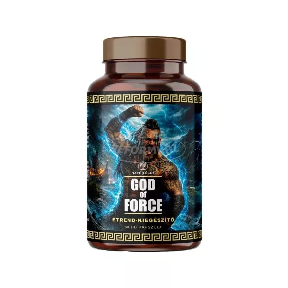 Natur Élet God of Force kapszula férfiaknak 60mg