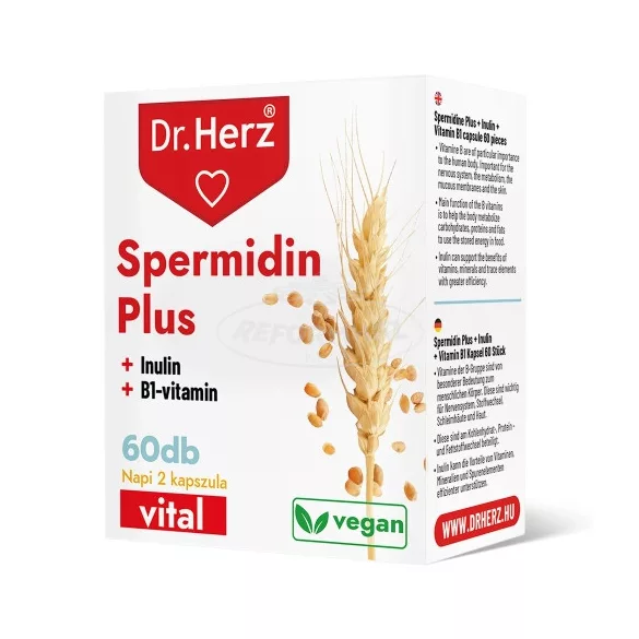Dr Herz B1-vitamin 150mg kapszula 60x