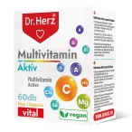 Dr Herz Multivitamin Aktív kapszula 60x