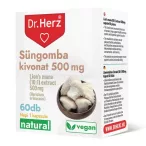 Dr Herz Süngomba 500mg kapszula 60x