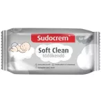 Sudocrem extra puha törlőkendő 55x