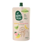 Owolovo LOVO Bebe alma-banán-eper püré 6hó kortól 120g