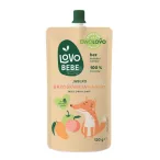   Owolovo LOVO Bebe alma-őszibarack-mangó püré 6hó kortól 120g