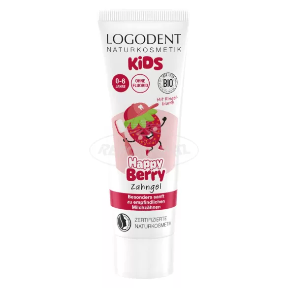 Logona Happy Berry gyermekfogkrém 75ml