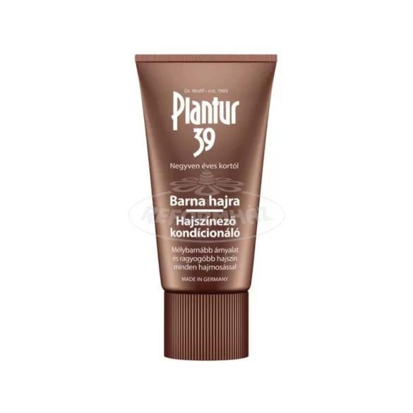 Plantur 39 hajszínező kondícionáló barna hajra 150ml