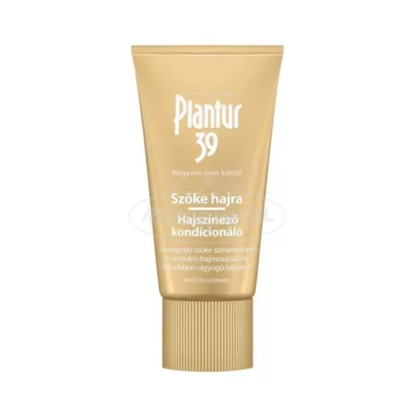 Plantur 39 hajszínező kondícionáló szőke hajra 150ml