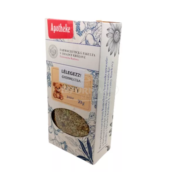 Apotheke Lélegezz! gyermektea 3 éves kortól 70g