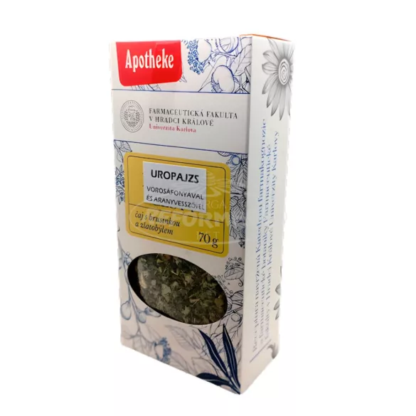 Apotheke Uropajzs tea vörösáfonyával és aranyvesszővel 70g