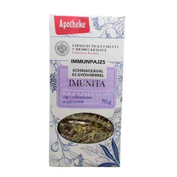 Apotheke Immunpajzs teakeverék echinaceával és gyömbérrel 70g