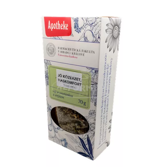 Apotheke Jó közérzet haskomfort tea ánizzsal és gyömbérrel 70g