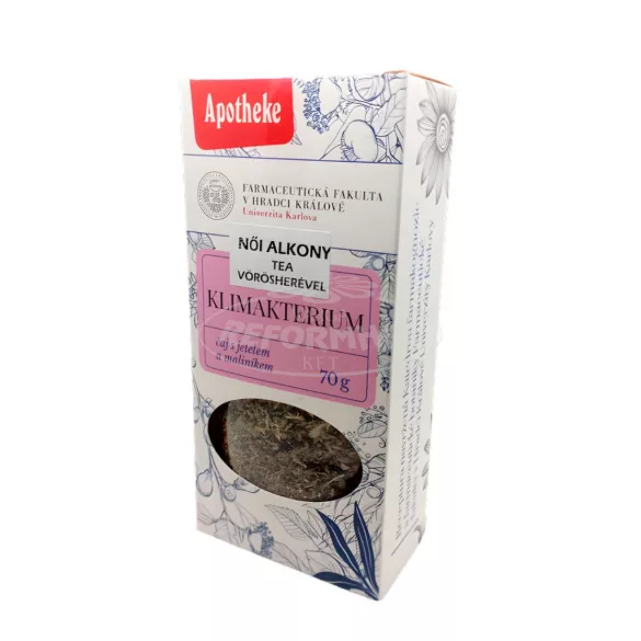 Apotheke Női alkony tea vörösherével 70g