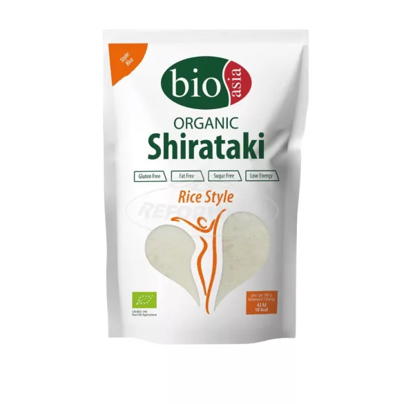 Bioasia bio shirataki rizs 270g