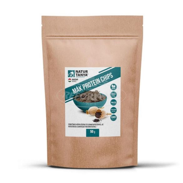 Natur Tanya Mák protein chips 50g