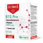 Dr Herz B12 PRO 1000 mcg kapszula 60x