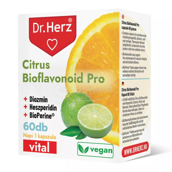 Dr Herz Citrus Bioflavonoid Pro kapszula 60x