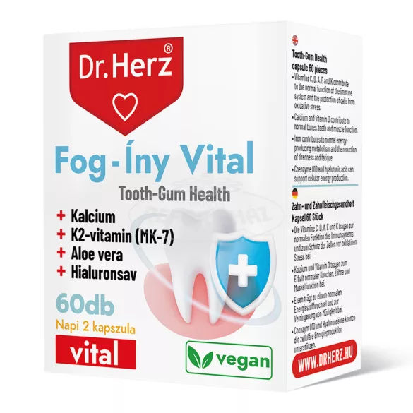 Dr Herz Fog-Íny Vital kapszula 60x