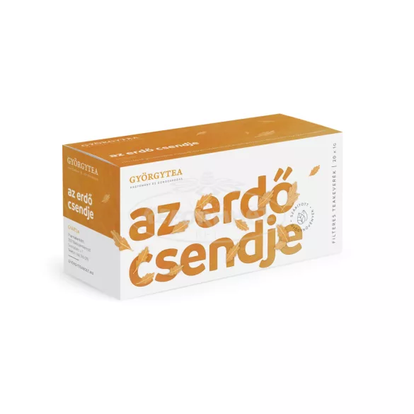 Györgytea az erdő csendje filteres teakeverék 20x