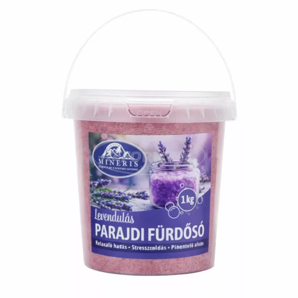 Mineris Levendula fürdősó 1000g