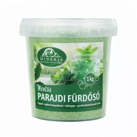 Mineris Menta fürdősó 1000g