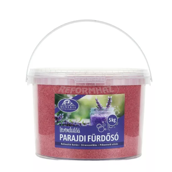 Mineris Levendula fürdősó 5000g