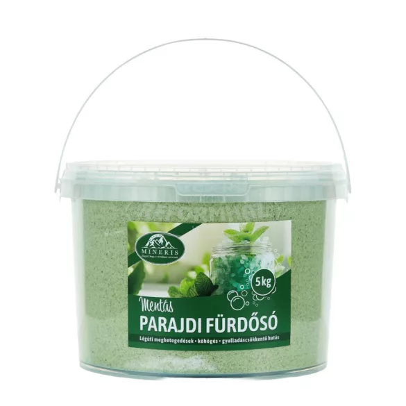 Mineris Menta fürdősó 5000g