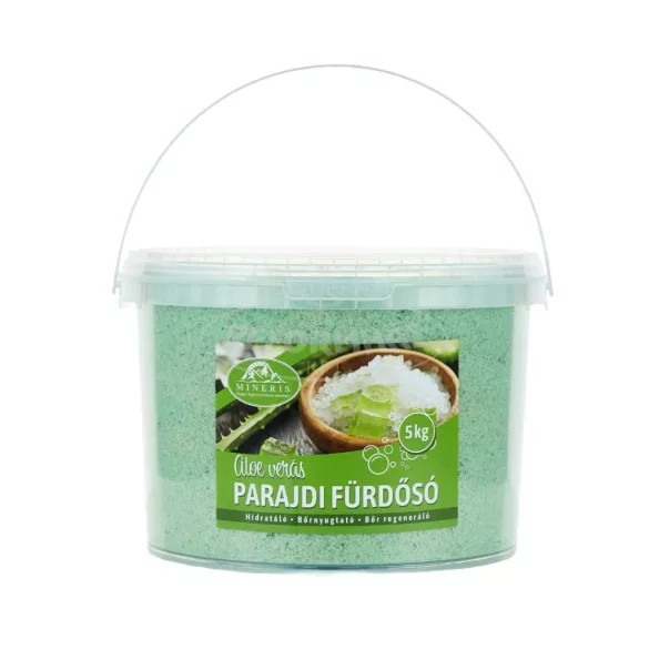 Mineris Aloe vera fürdősó 5000g