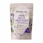 Minerisalt Stresszoldó, relaxáló fürdősó 1000g