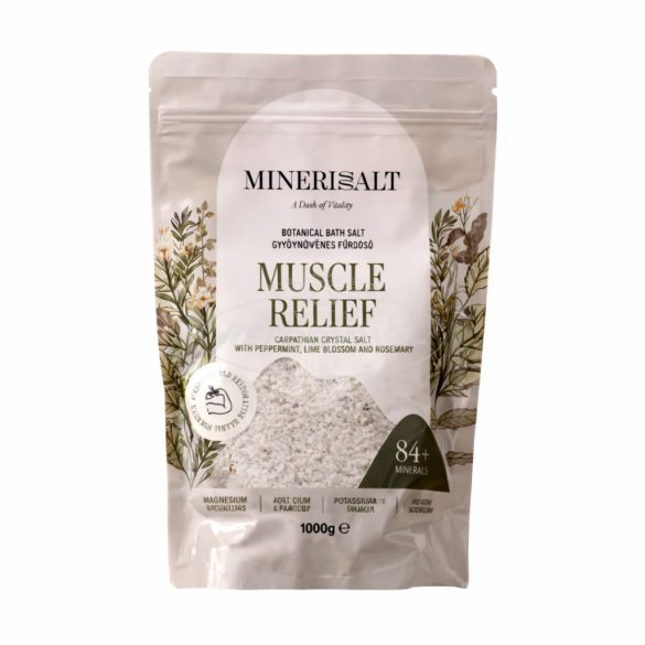 Minerisalt Izomregeneráló fürdősó 1000g