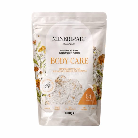 Minerisalt Bőrnyugtató fürdősó 1000g