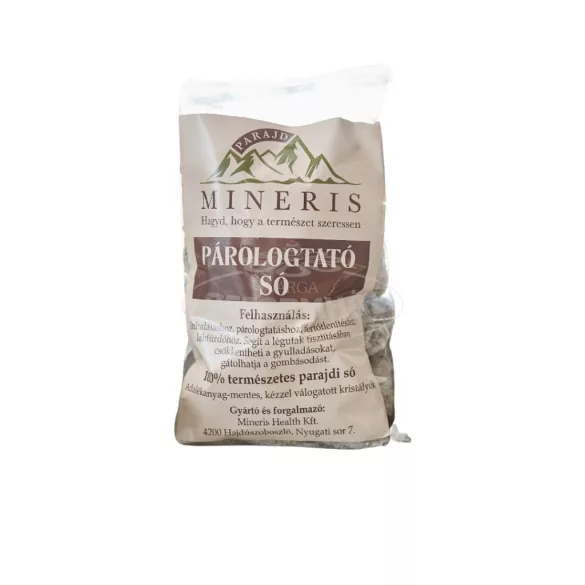 Minerisalt Párologtató kősó 100% natur 1000g