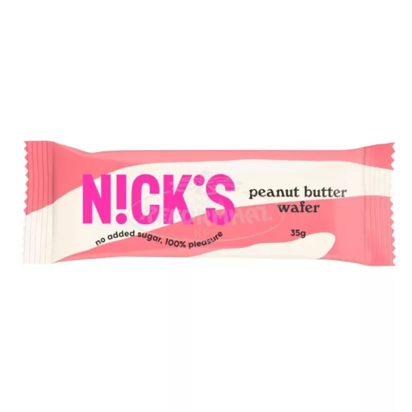 Nick's Mogyoróvajas ostya 35g
