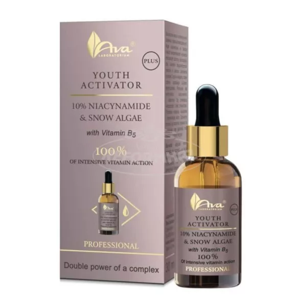 Ava fiatalság aktivátor Multifunkciós niacinamid ampulla 30ml