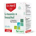 Dr Herz L-teanin + Inozitol kapszula 60x