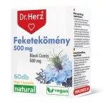 Dr Herz Feketeköménymag 500 mg kapszula 60x