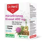 Dr Herz Máriatövismag kivonat 400 mg kapszula 60x