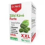   Dr Herz Zöld Kávé Forte+C-vitamin+Glükomannán kap. XXL 120x