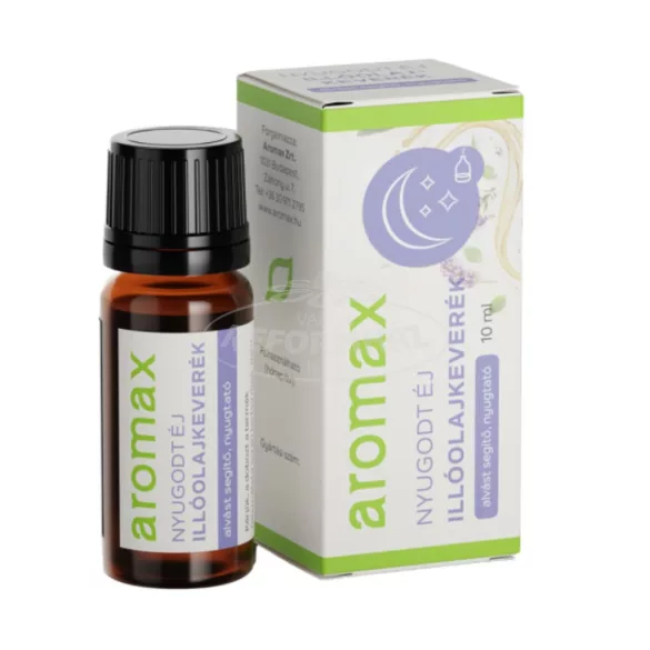 Aromax Nyugodt éj illóolajkeverék 10ml