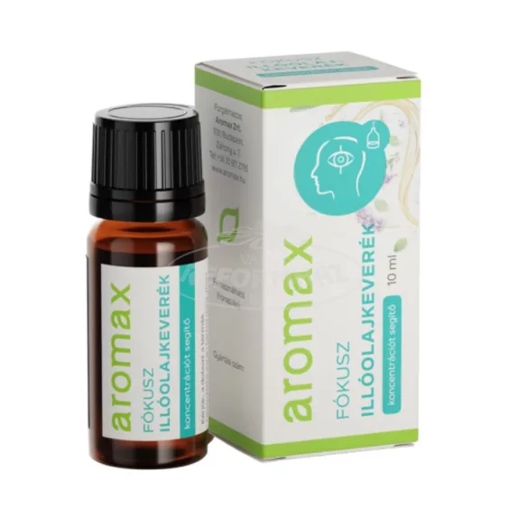 Aromax Fókusz illóolajkeverék 10ml