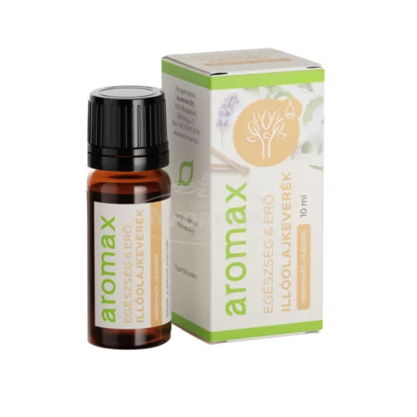 Aromax Egészség & Erő illóolajkeverék 10ml