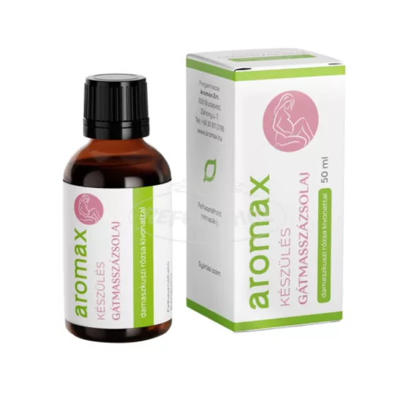 Aromax Készülés Gátmasszázsolaj 50ml