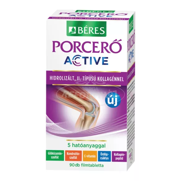 Béres Porcerő ACTIVE filmtabletta 90x