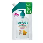   Sanytol folyékony szappan utántöltő mandula,méhpempő 500ml
