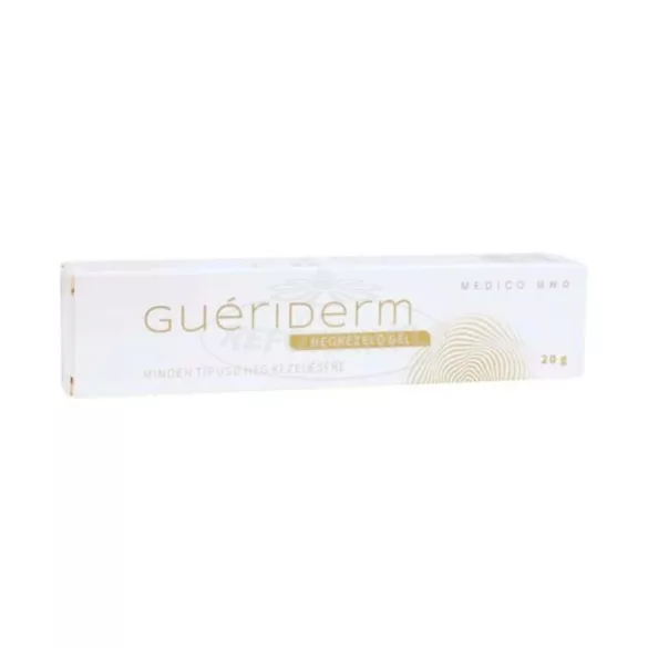 Guériderm hegkezelő gél 20g